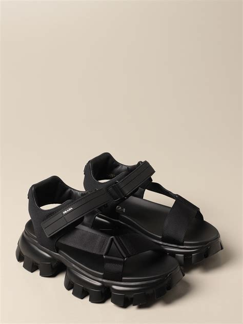 prada sandals men sale|Prada espadrilles men's.